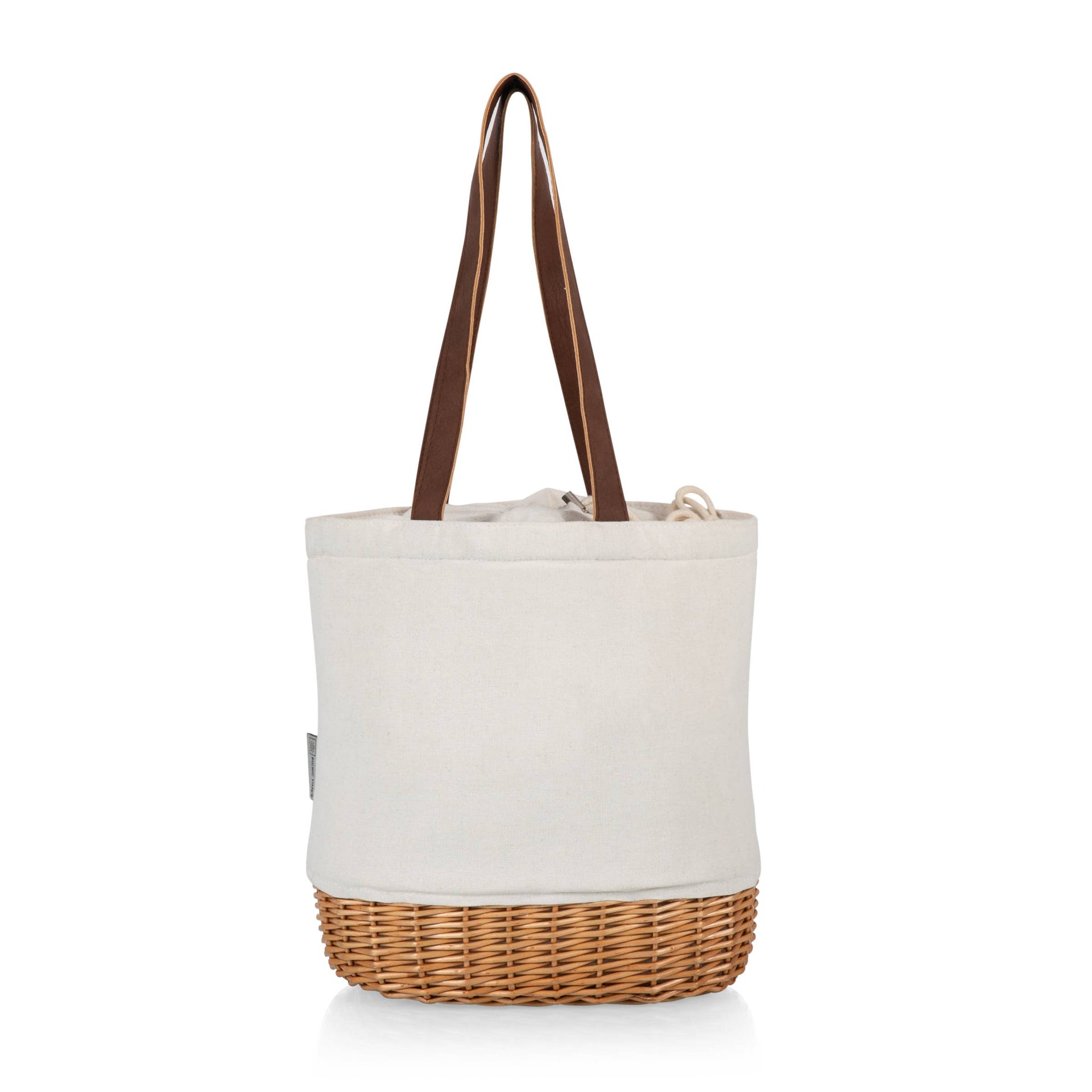Canvas & Willow Insulated Basket Tote