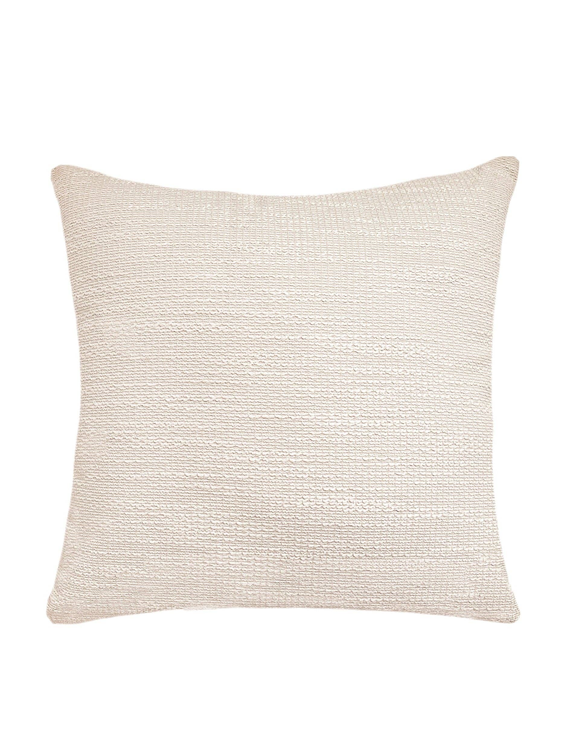 Natural Beige Indoor/Outdoor Pillow 20x20