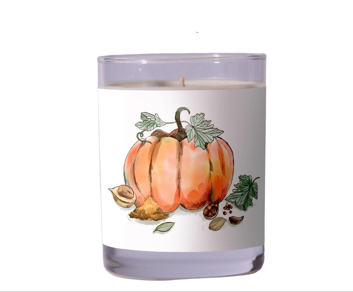 Spiced Pumpkin Just Bee Large Candle