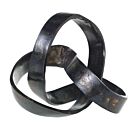 Sculpture Contemporary Dark Metal 10"x11"x9"