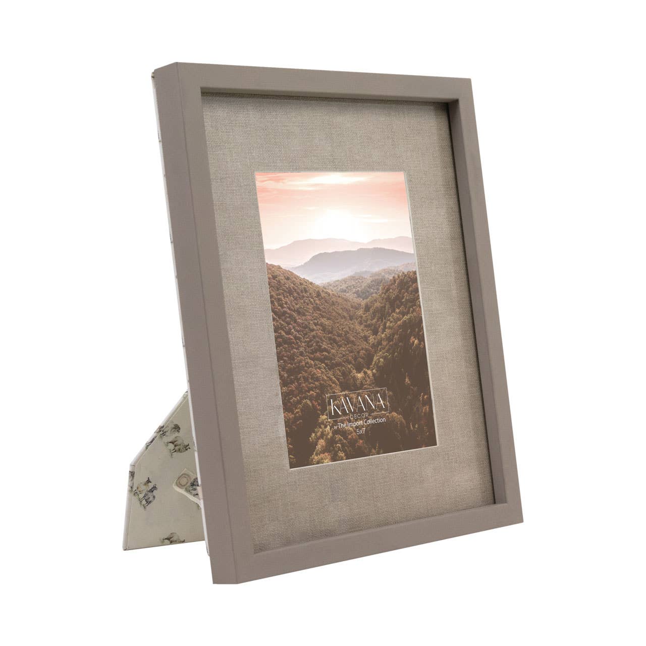 Frame Neutral Brown 5x7