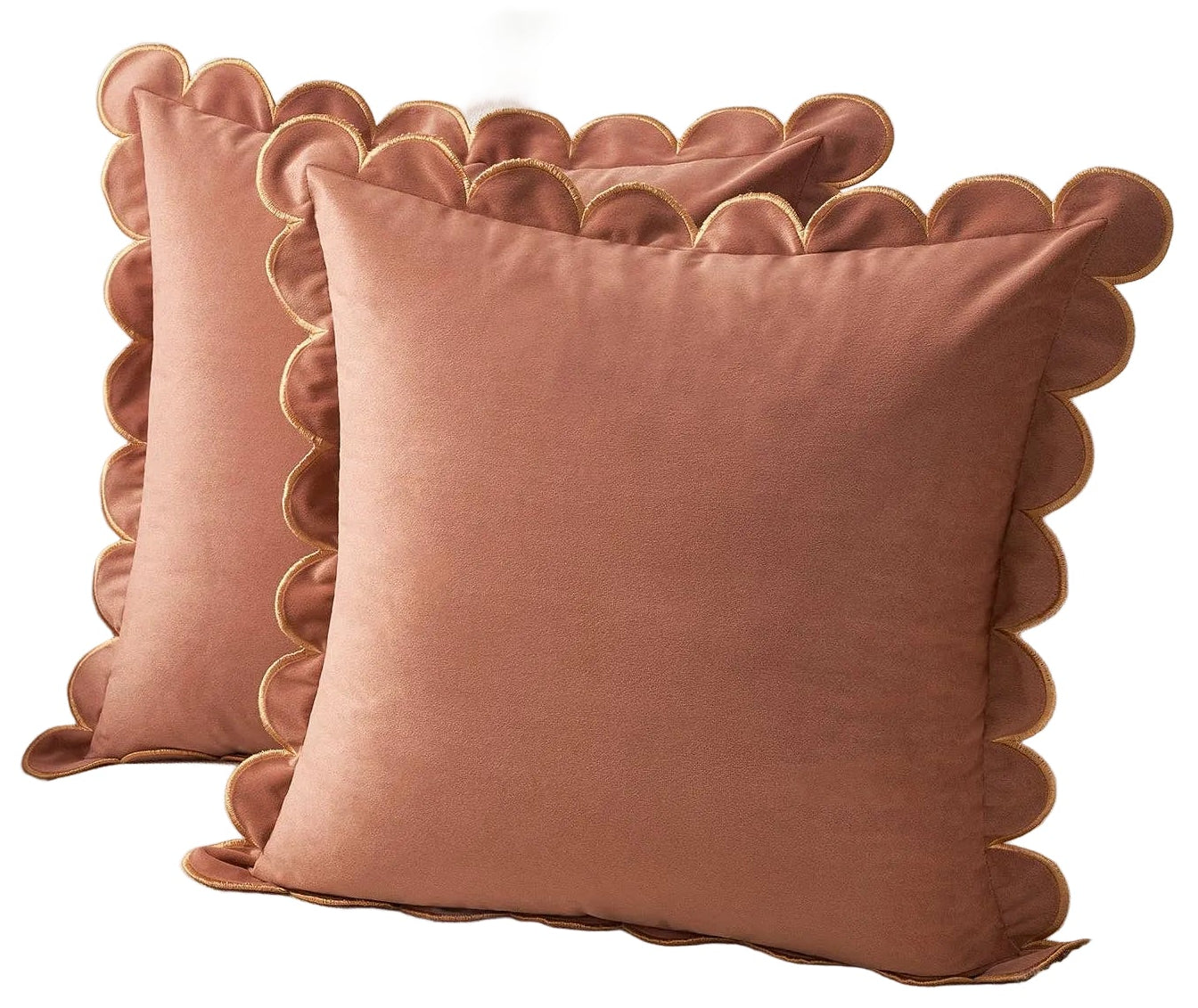 Pillow Pink/Honey Scallop