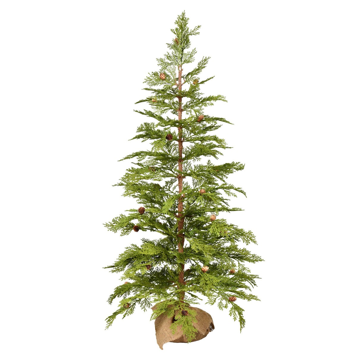 48" Cedar Pine Artificial Christmas Tree