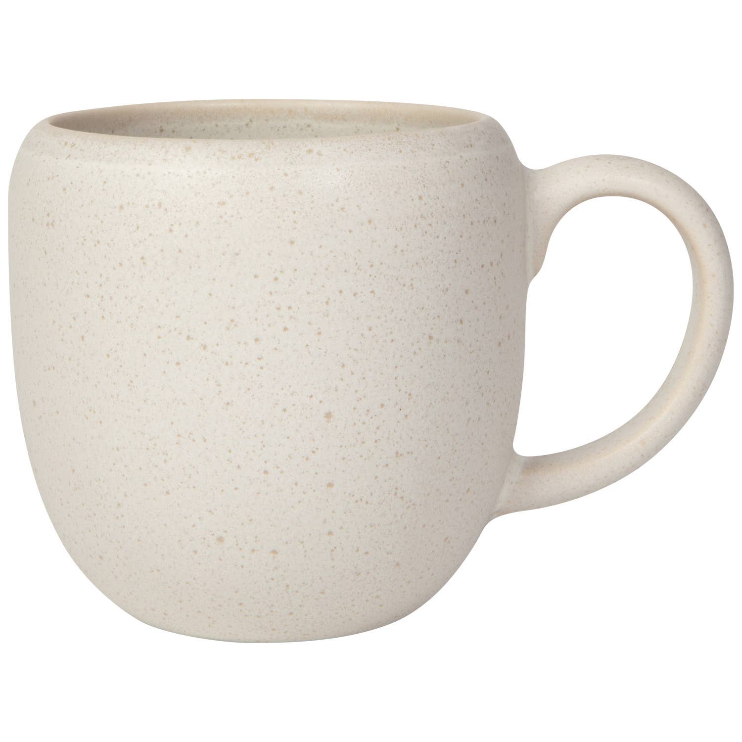 Mug 13oz Cream Stoneware