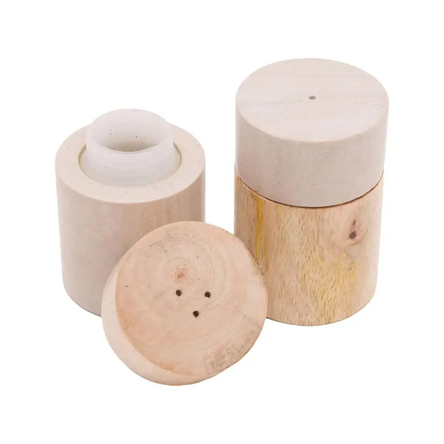 Marble Salt & Pepper Shakers