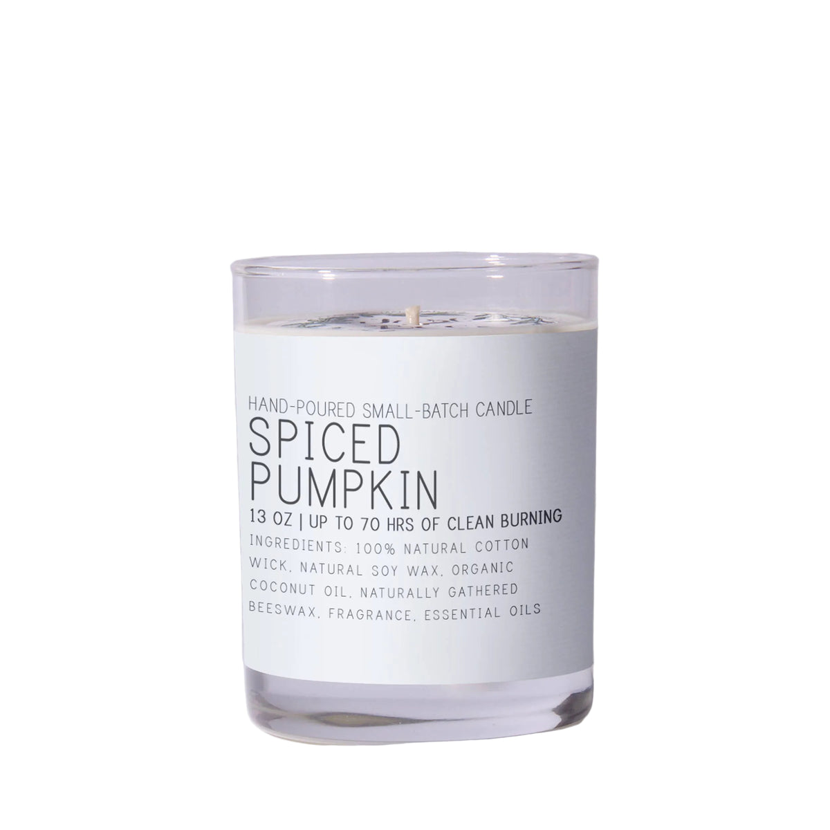 Spiced Pumpkin Just Bee Large Candle