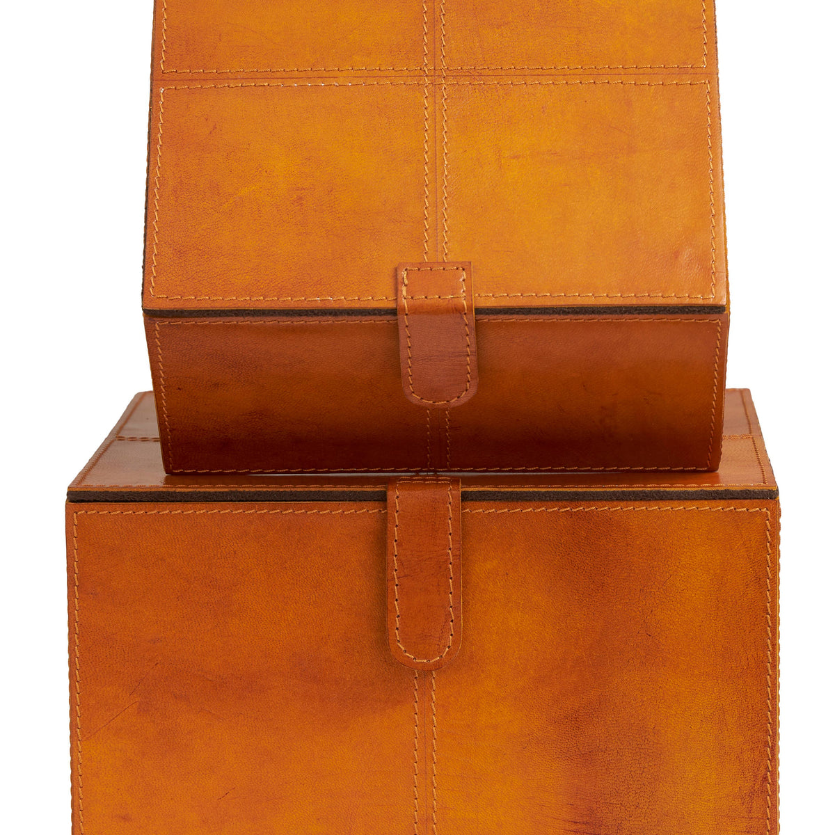 Brown Leather Box Set