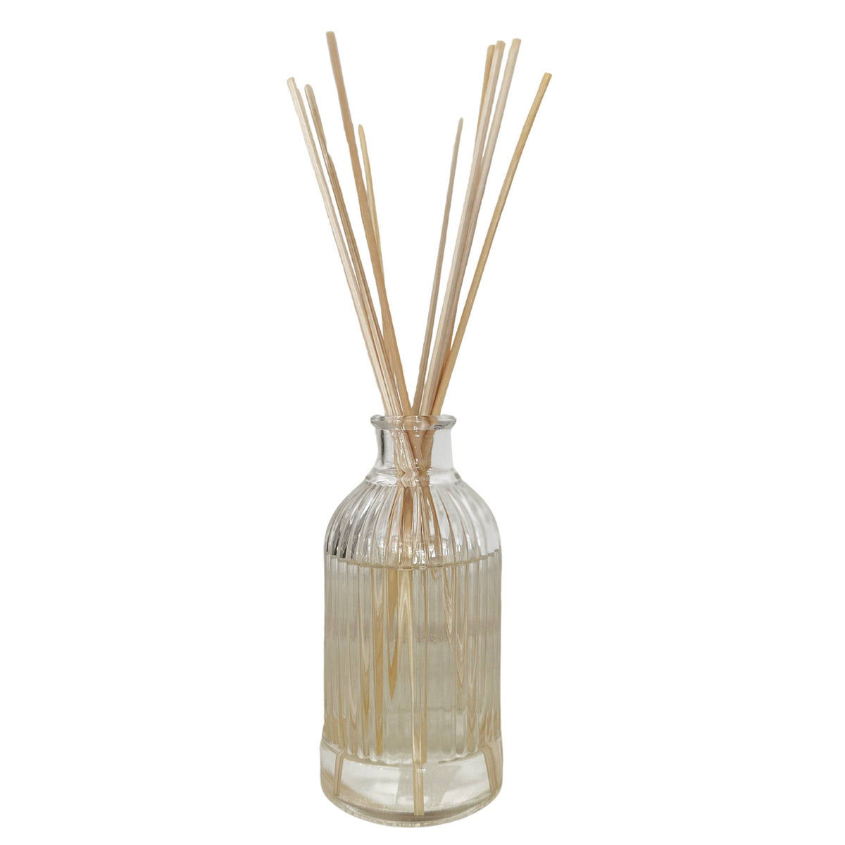 Gather Diffuser Saffron + Suede Fluted