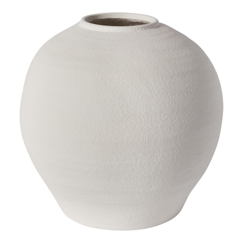 Round Bellied Ceramic Vase Large