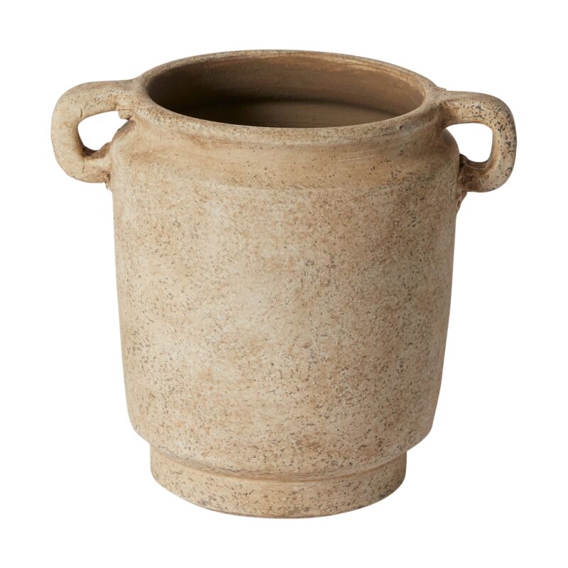 Textured Vase with Handles