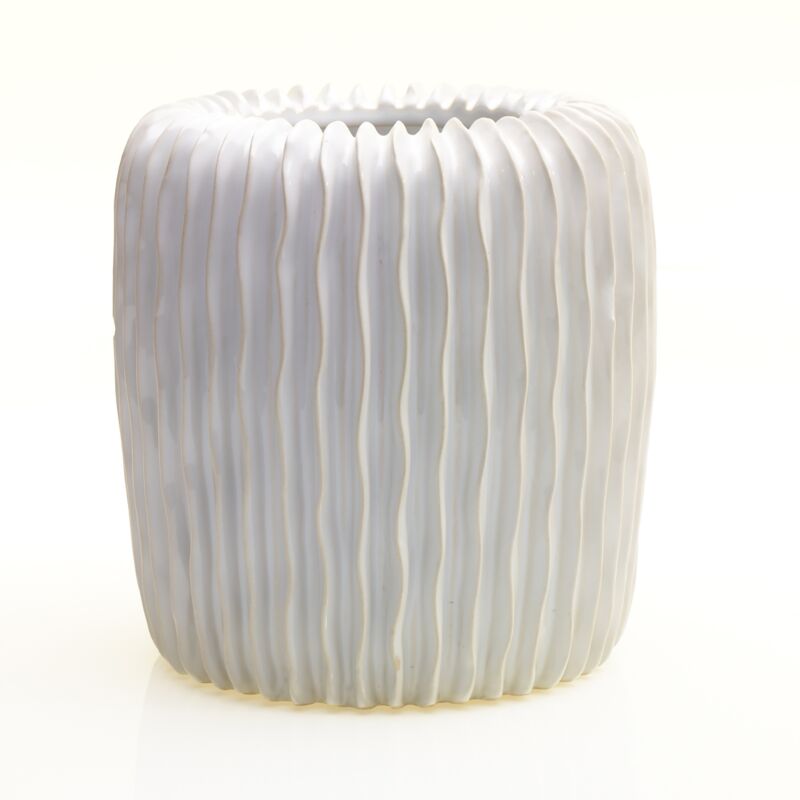 Vase Large White - Haven Vase