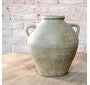 Vase Jug 11.8" Grn