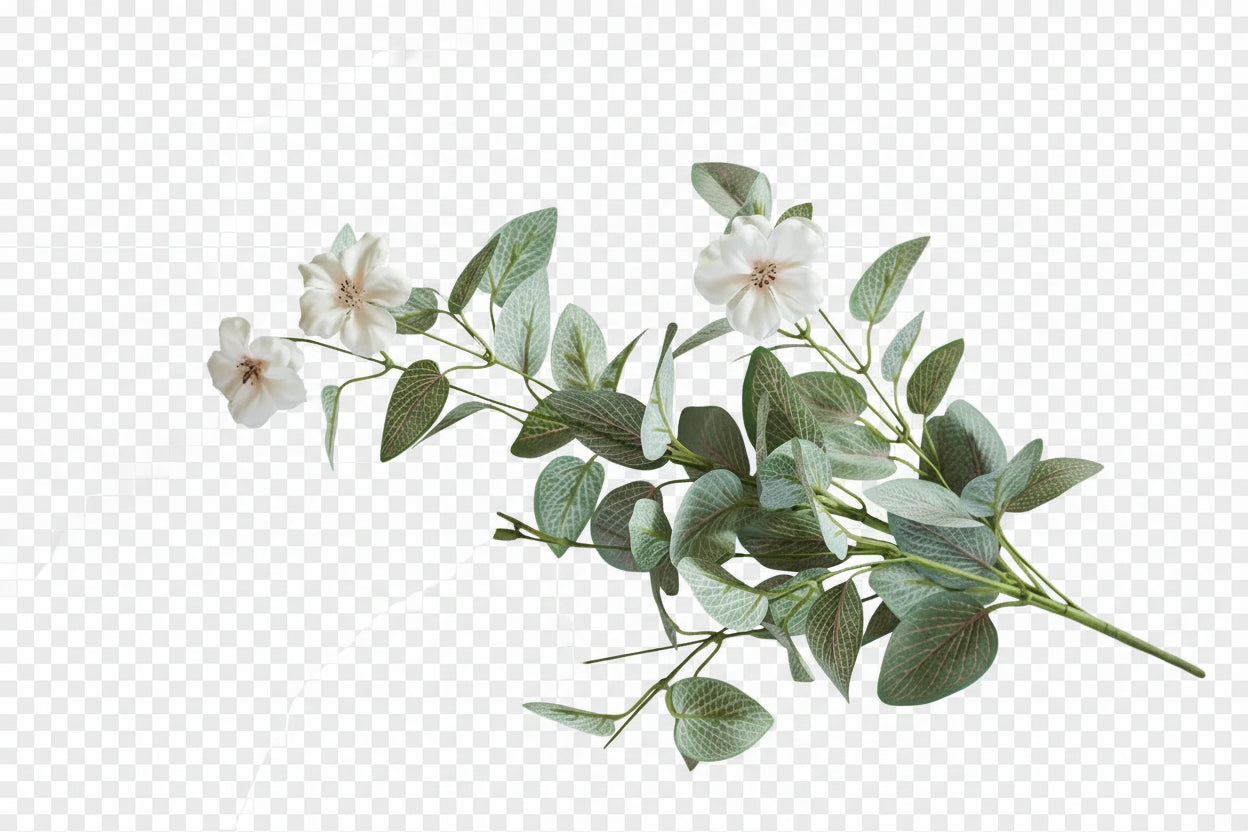 Pale Pink Wild Blossom Spray 31"