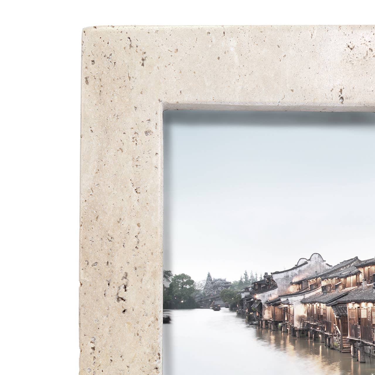 Beige Marble Frame 5x7