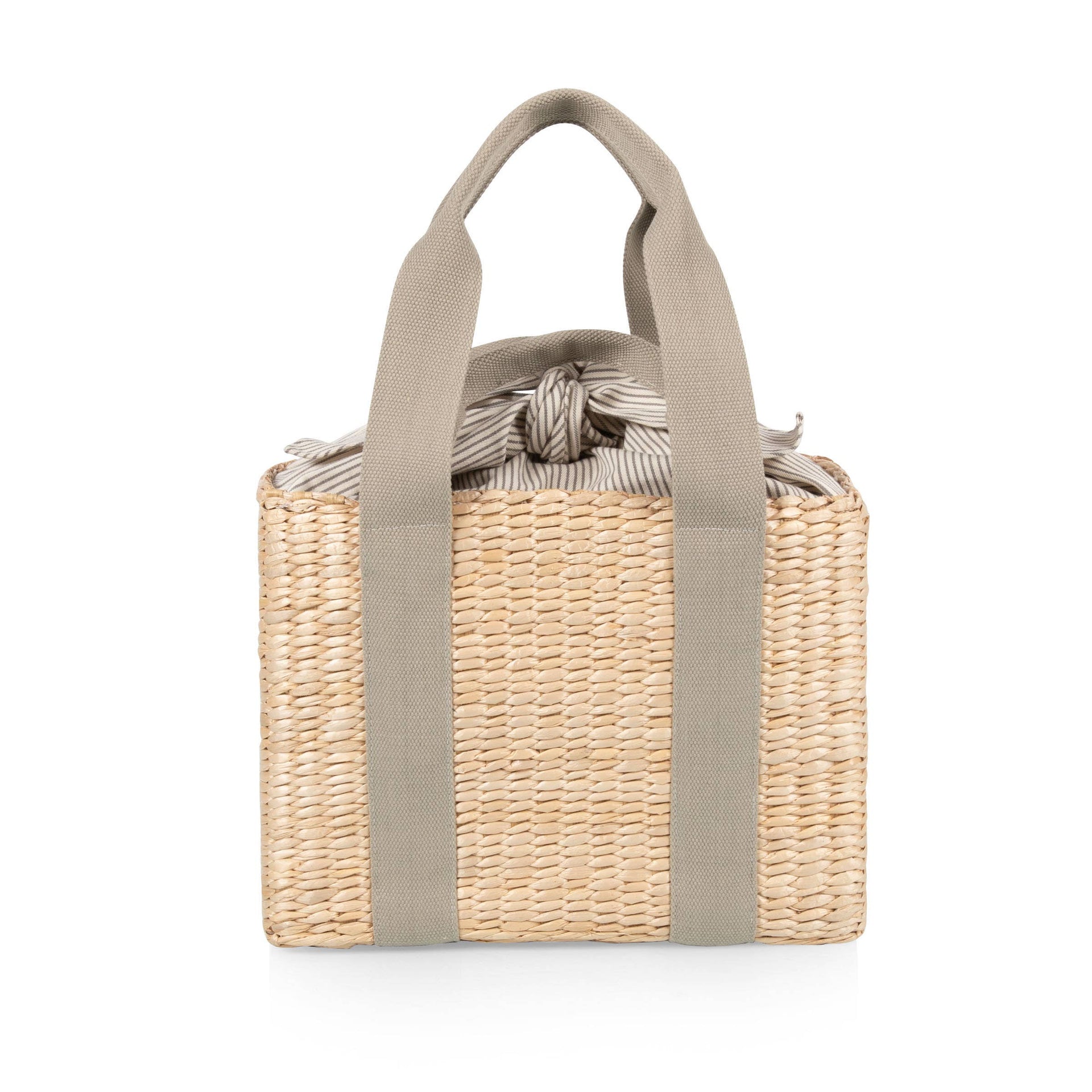 Parisian Picnic Basket Sage Green