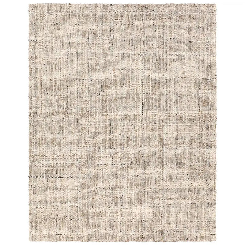 Cambridge Rug Hand-Woven Cotton Wool 6x9
