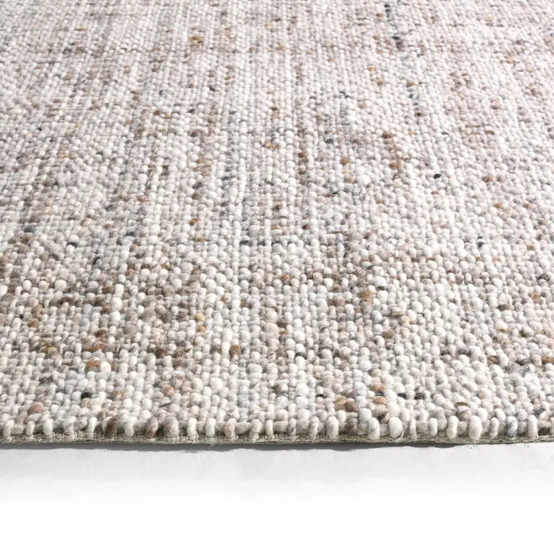 Cambridge Rug Hand-Woven Cotton Wool 6x9