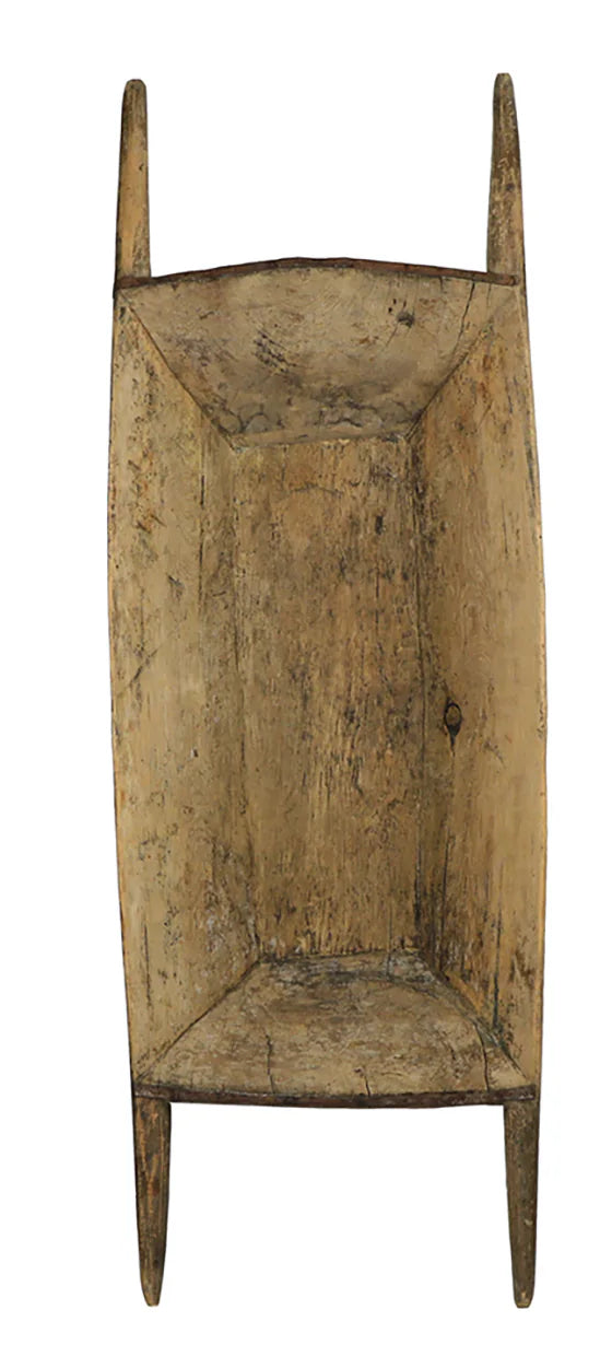 Vintage Turkish Dough Bowl Extra Large