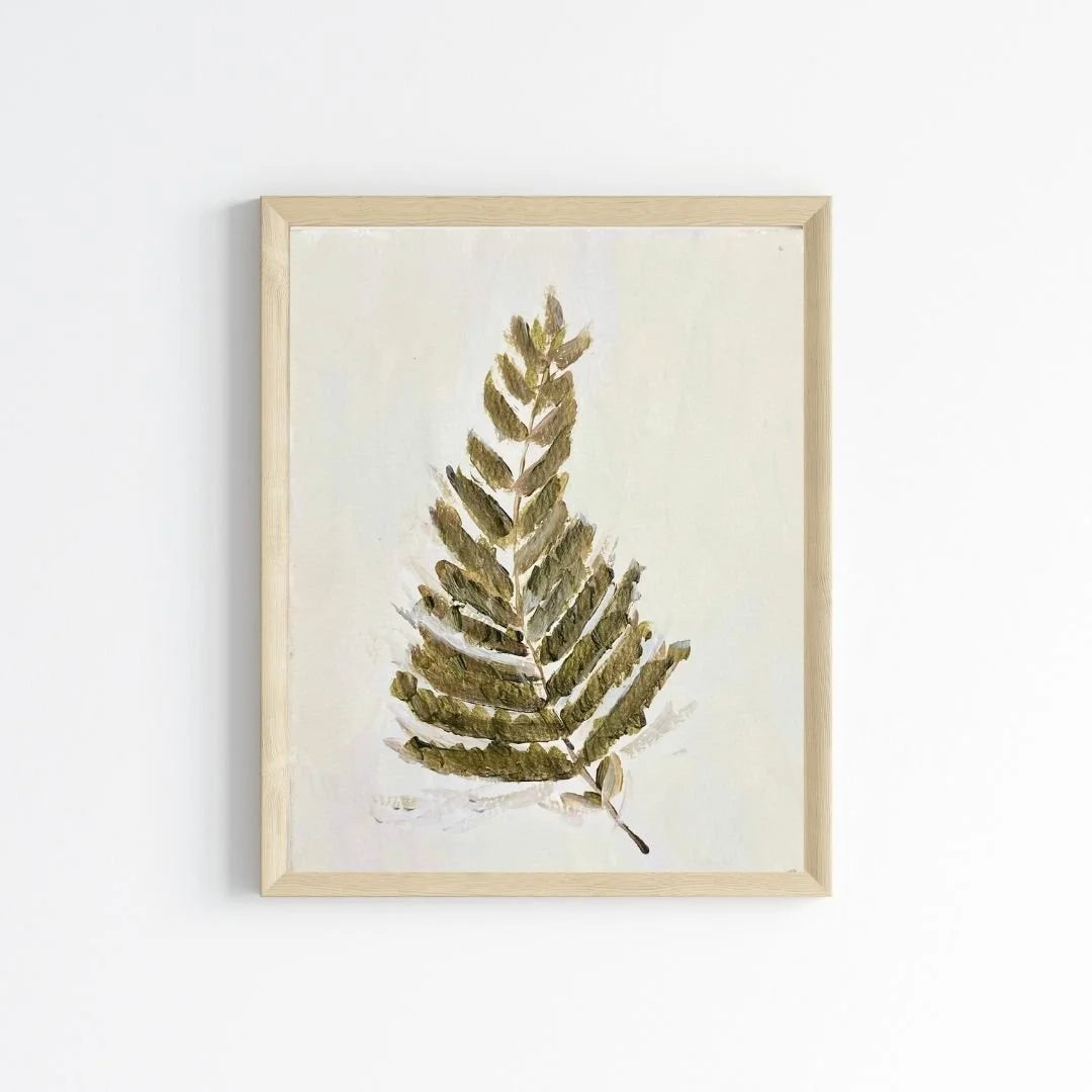 11x14 Frondly Print 3 SR Art