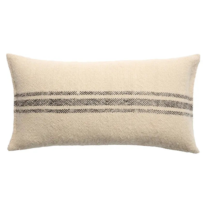 Pillow Stripe Lumbar 13"x25"