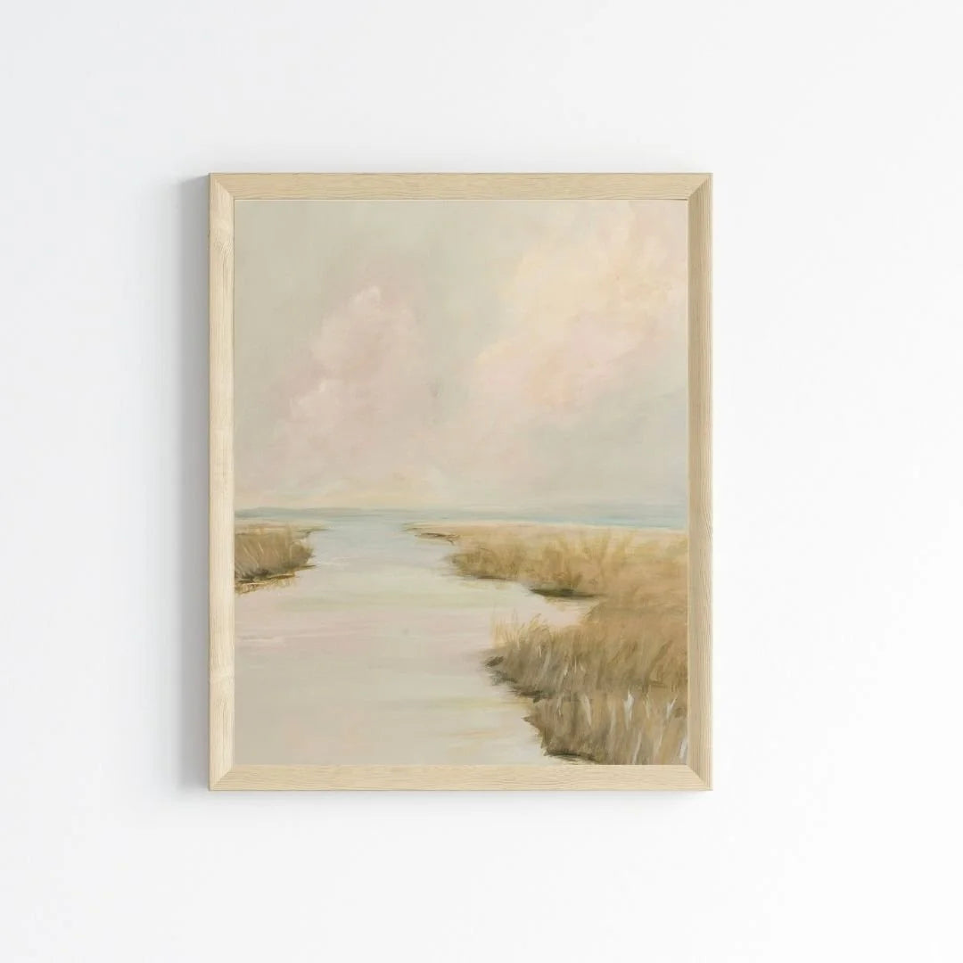 11x14 Salt Marsh & Oak Frame