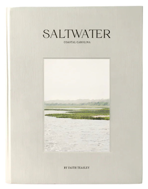 Saltwater Coastal Carolina Book