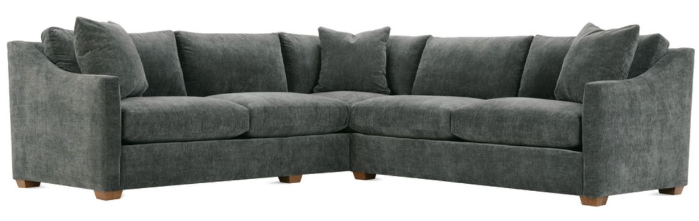 Bradford Quick Ship 2-Piece Sectional