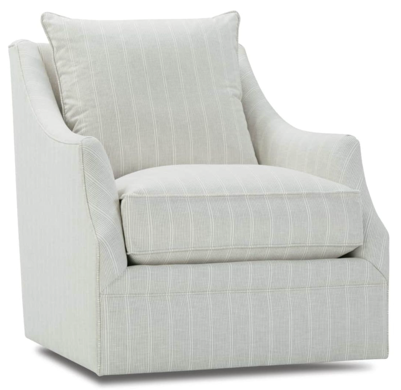 Kara Quick Ship Swivel Glider Chair
