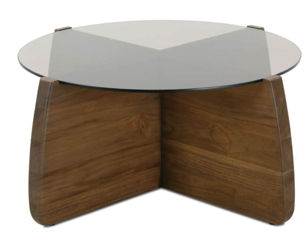 Nova Round Glass Cocktail Table