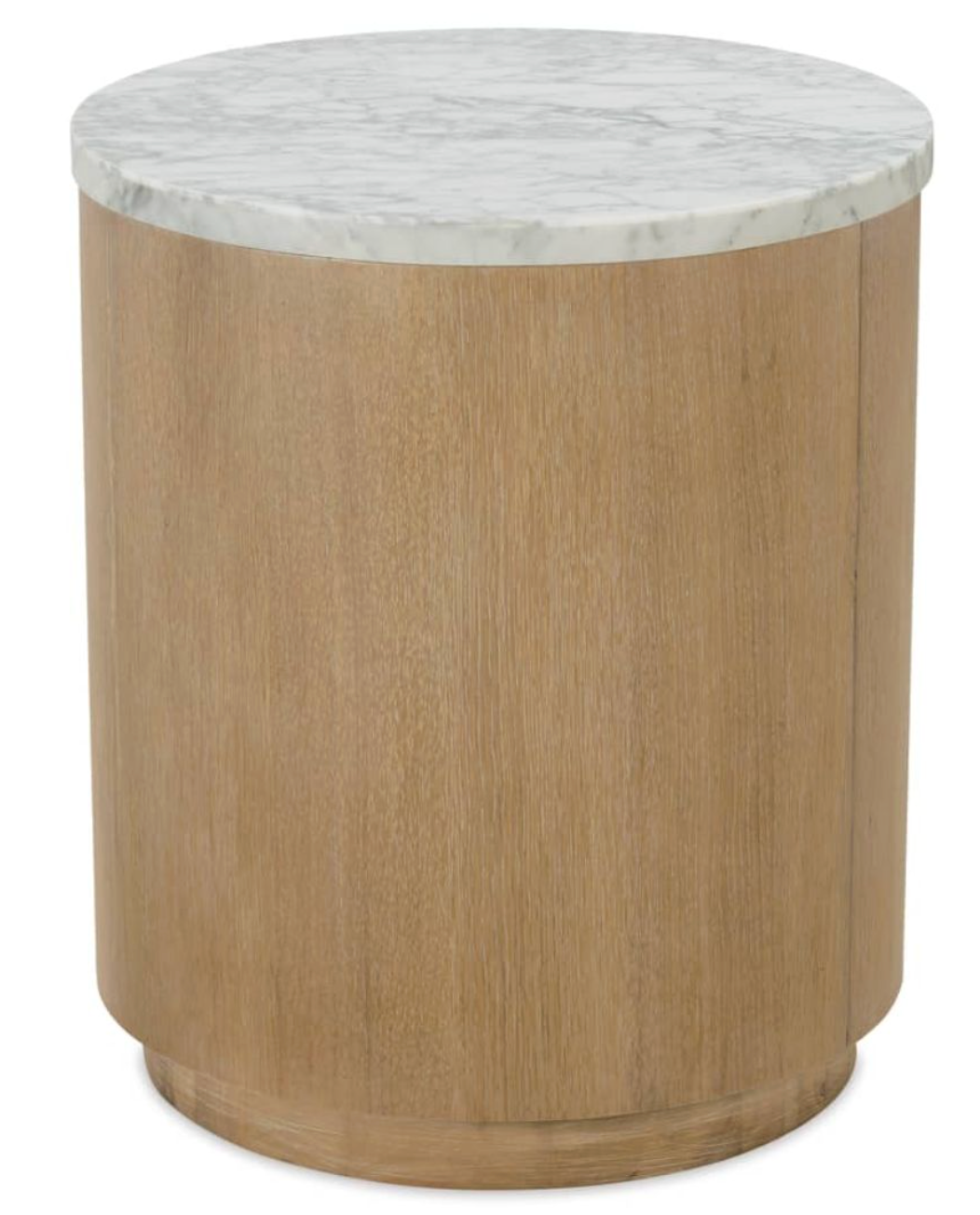 Delray Round End Table