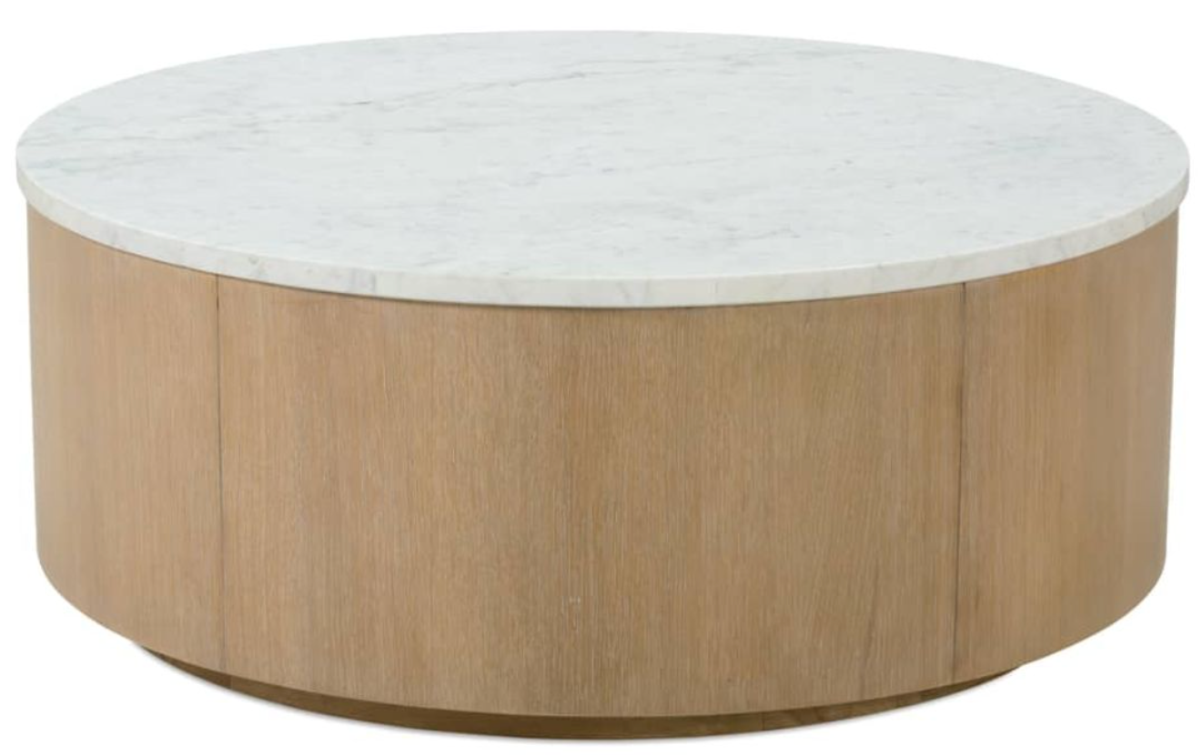 Delray Round Cocktail Table