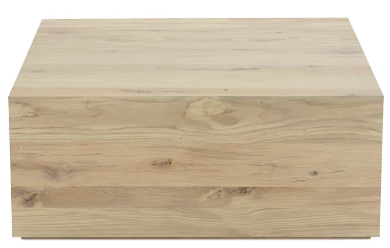 Indira Square Cocktail Table Vintage Oak