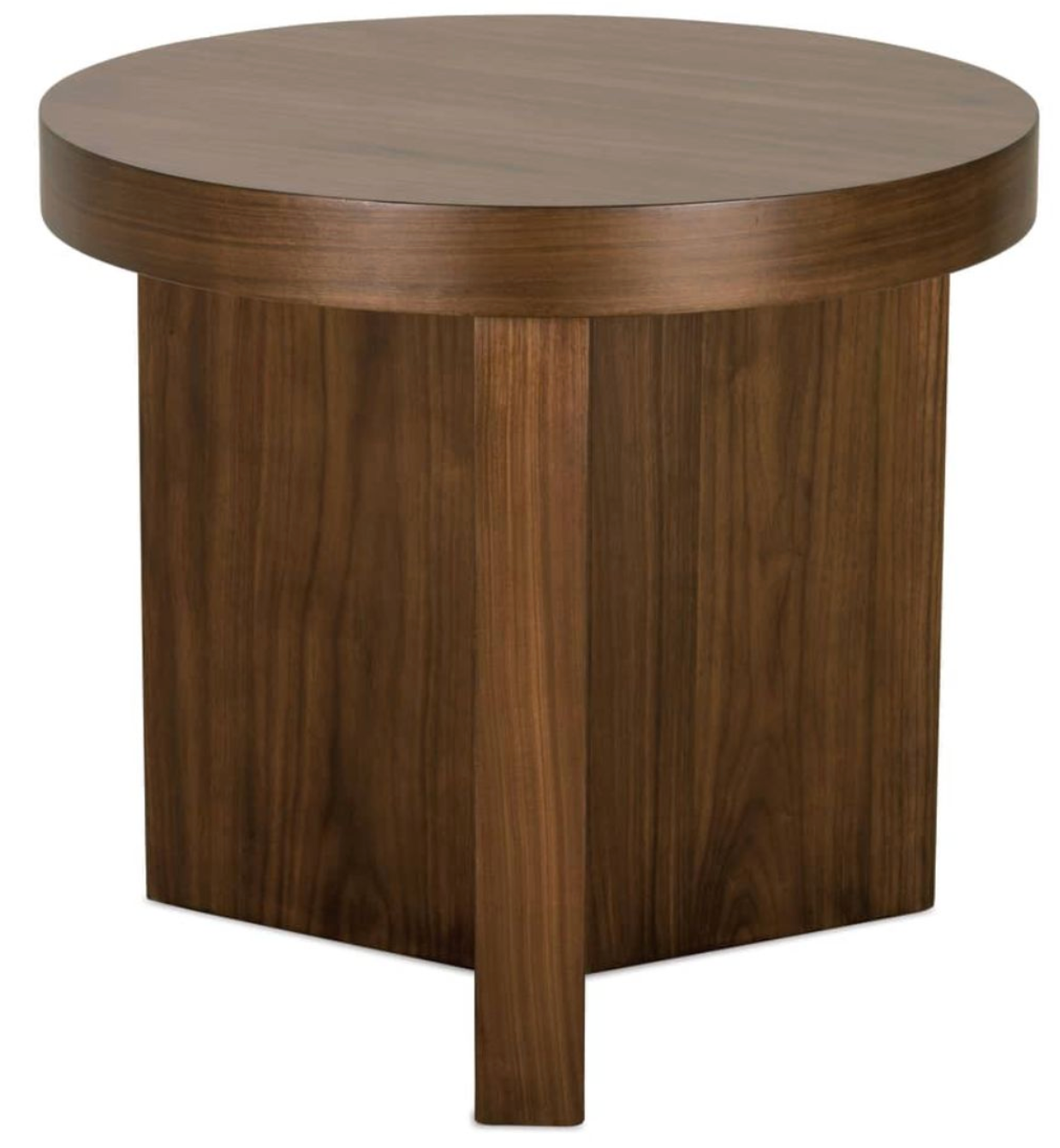 Capri Round End Table