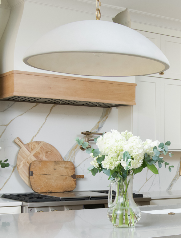 Round Turkish Cutting Board