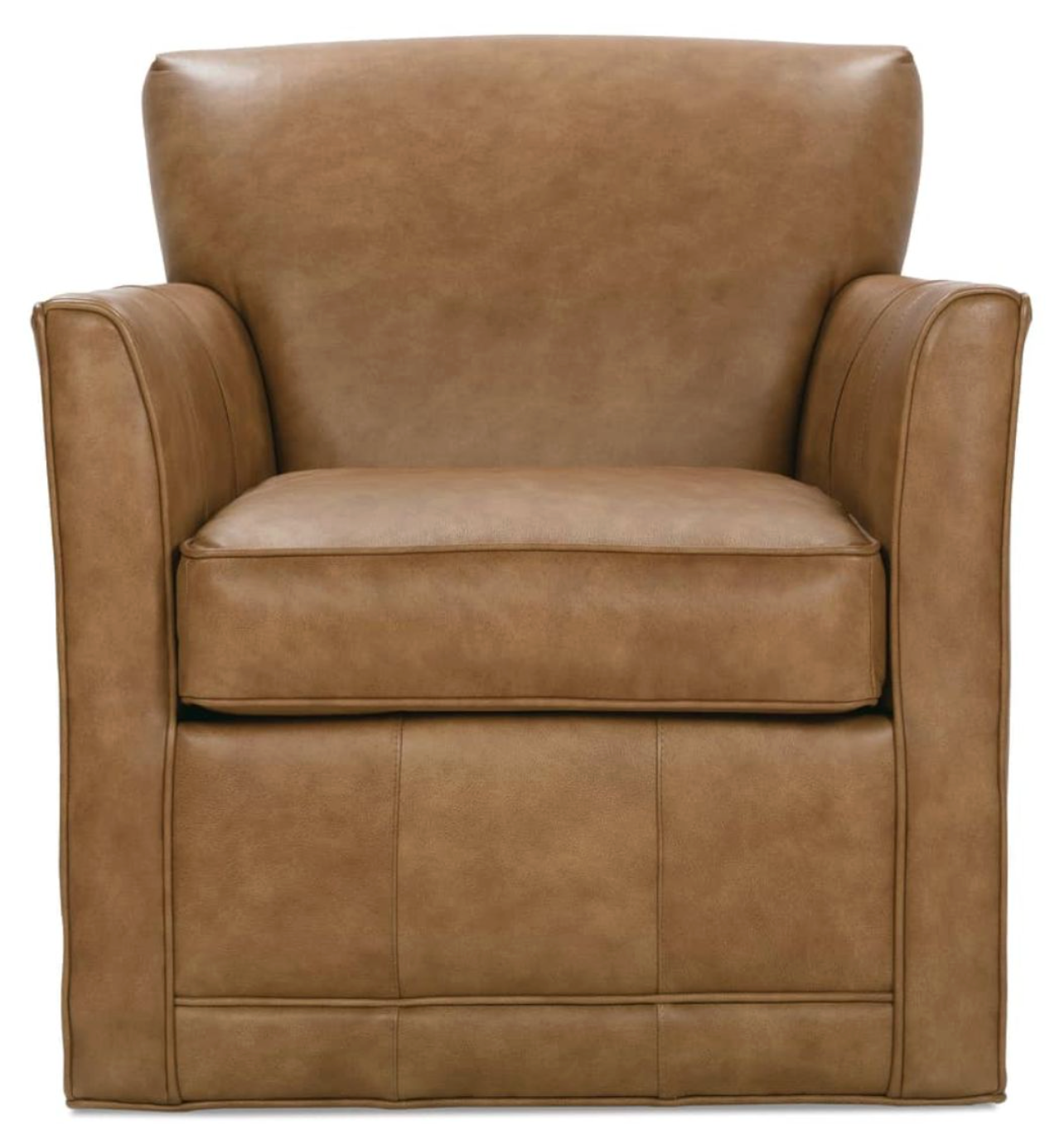 Times Square Leather Swivel Chair