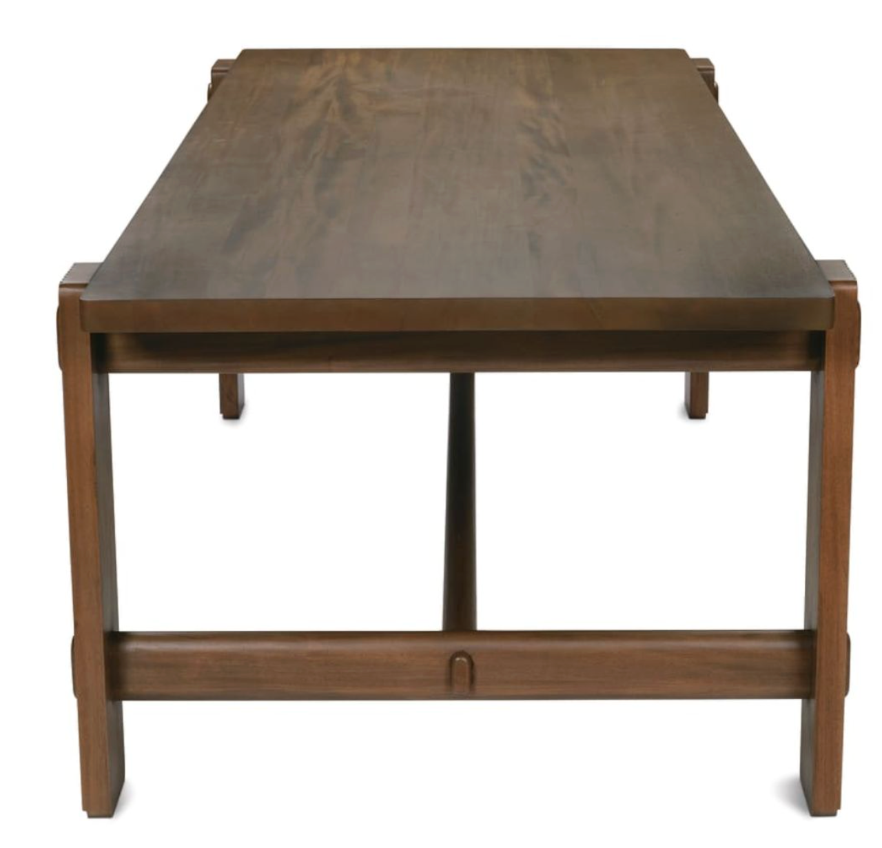 Kindred Rectangle Dining Table - Mahogany Top