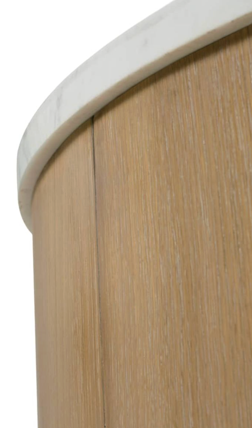Delray Round Cocktail Table