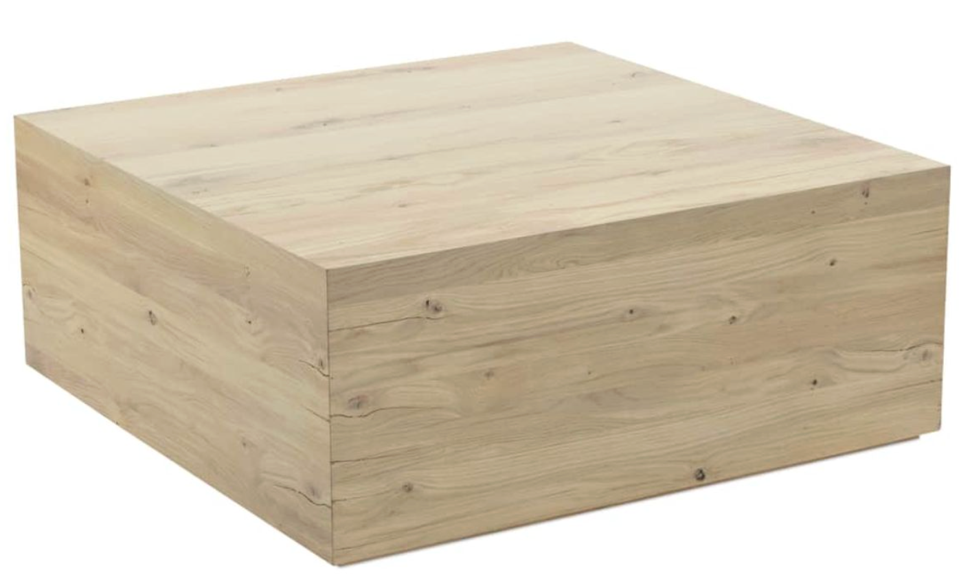 Indira Square Cocktail Table Vintage Oak