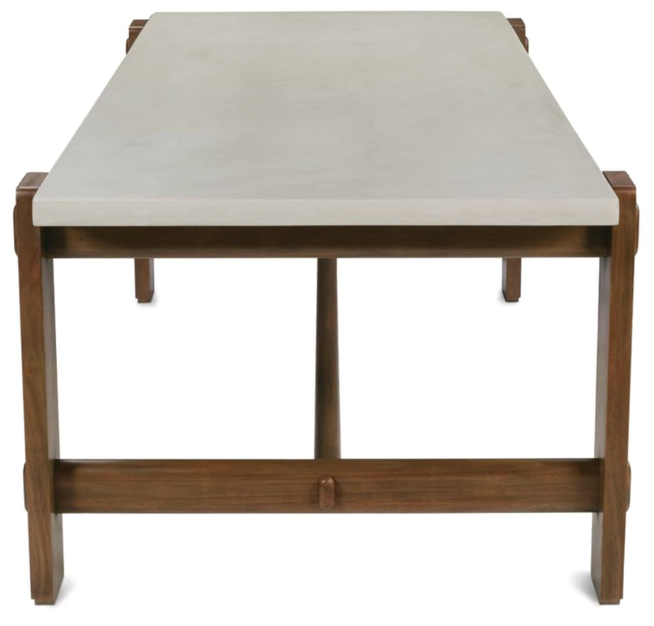 Kindred Rectangle Dining Table - Mineral Top