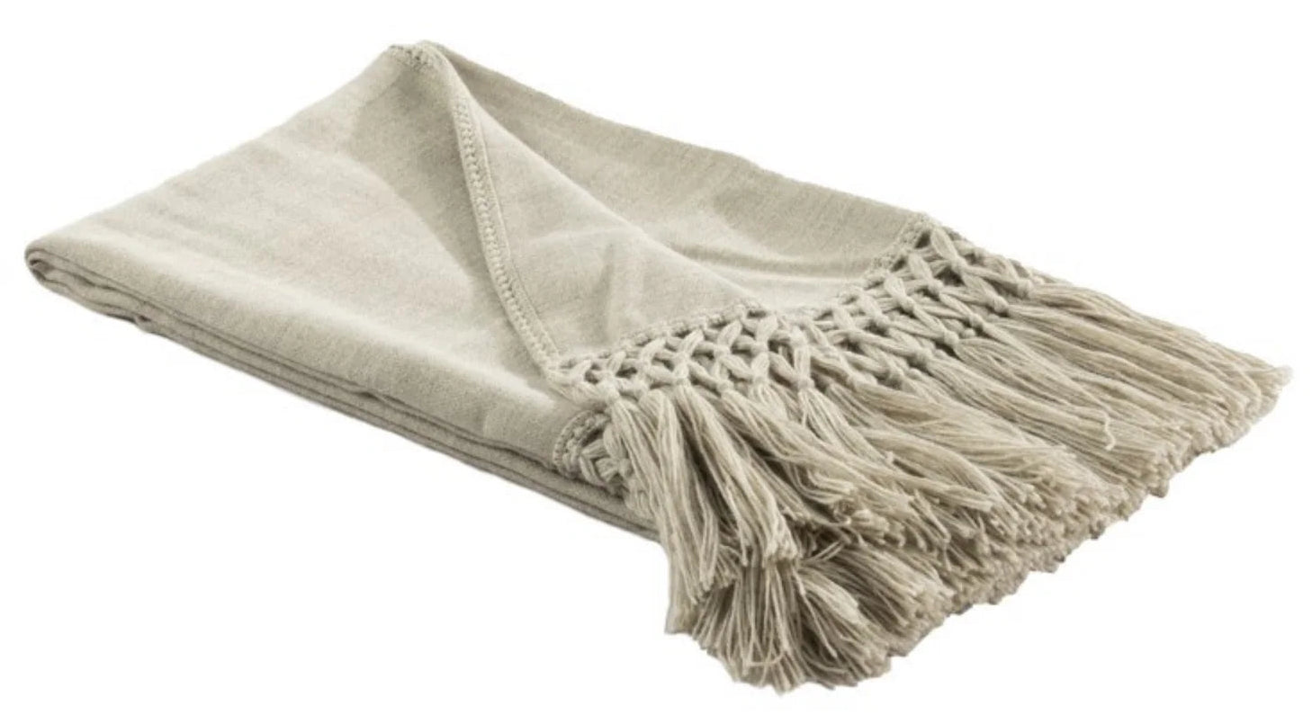 Throw Peruvian 100% Woven Baby Alpaca Rain