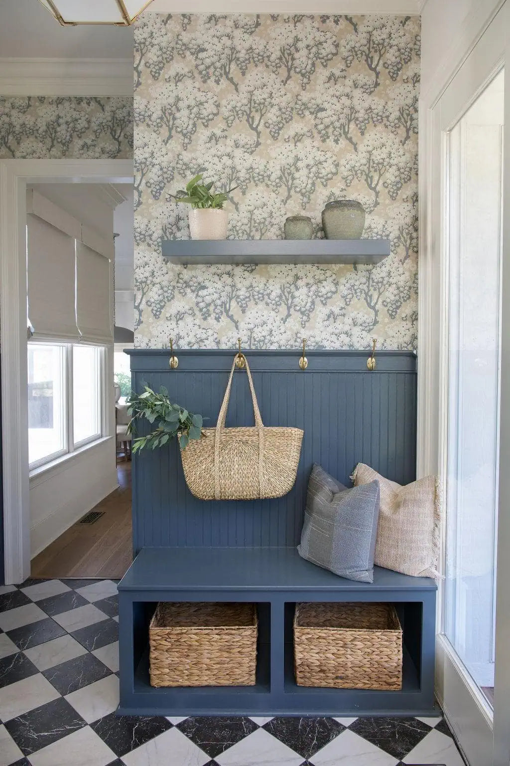 Woven Seagrass Bag