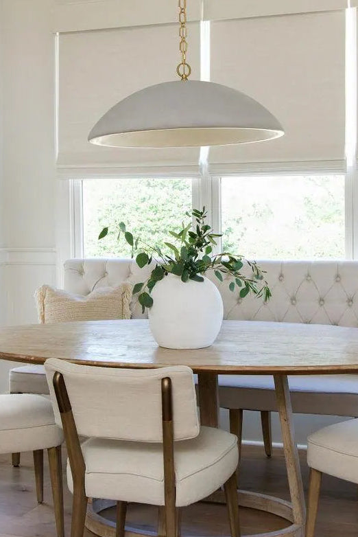 Round Bellied Ceramic Vase Large