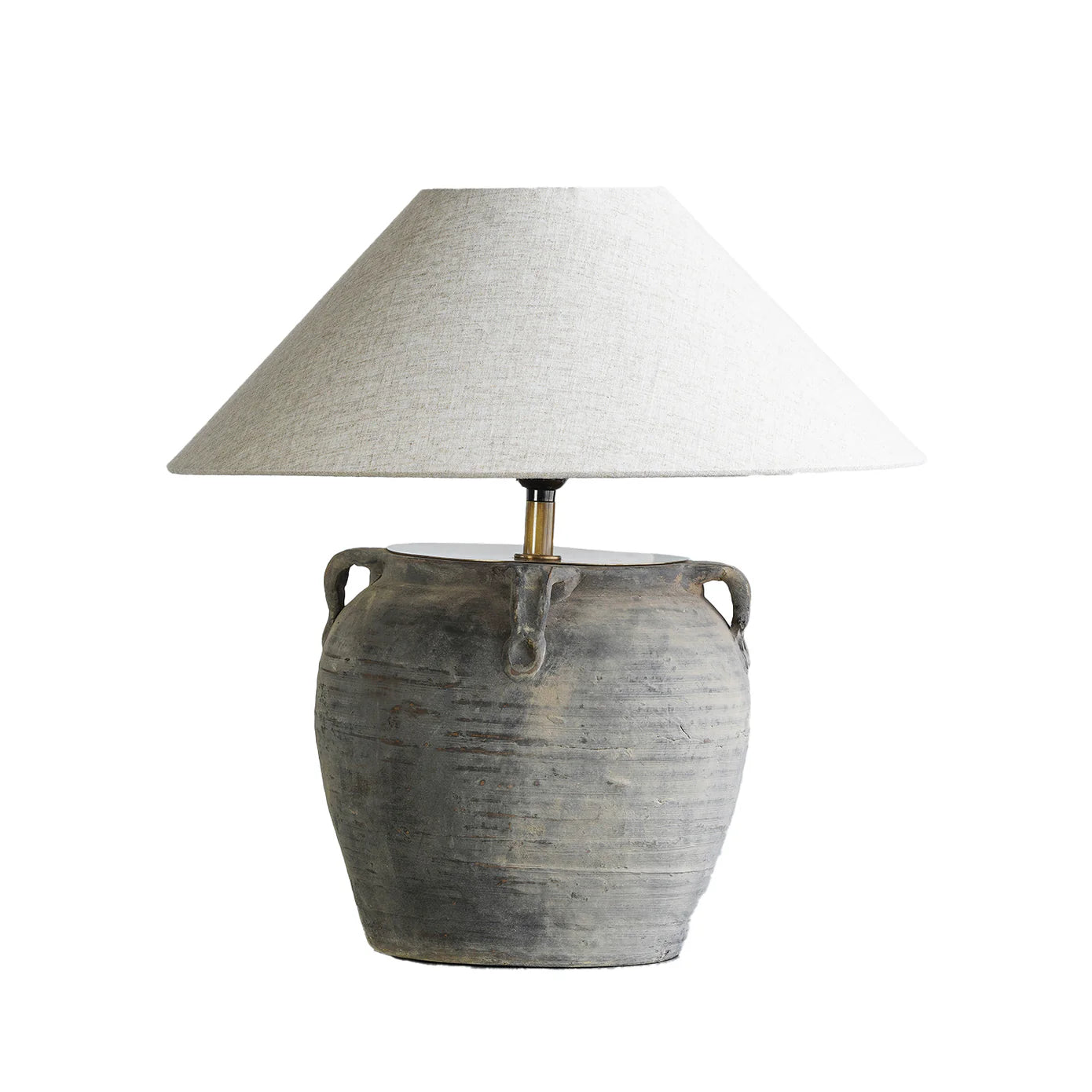 Table Lamp Water Pot w Handes