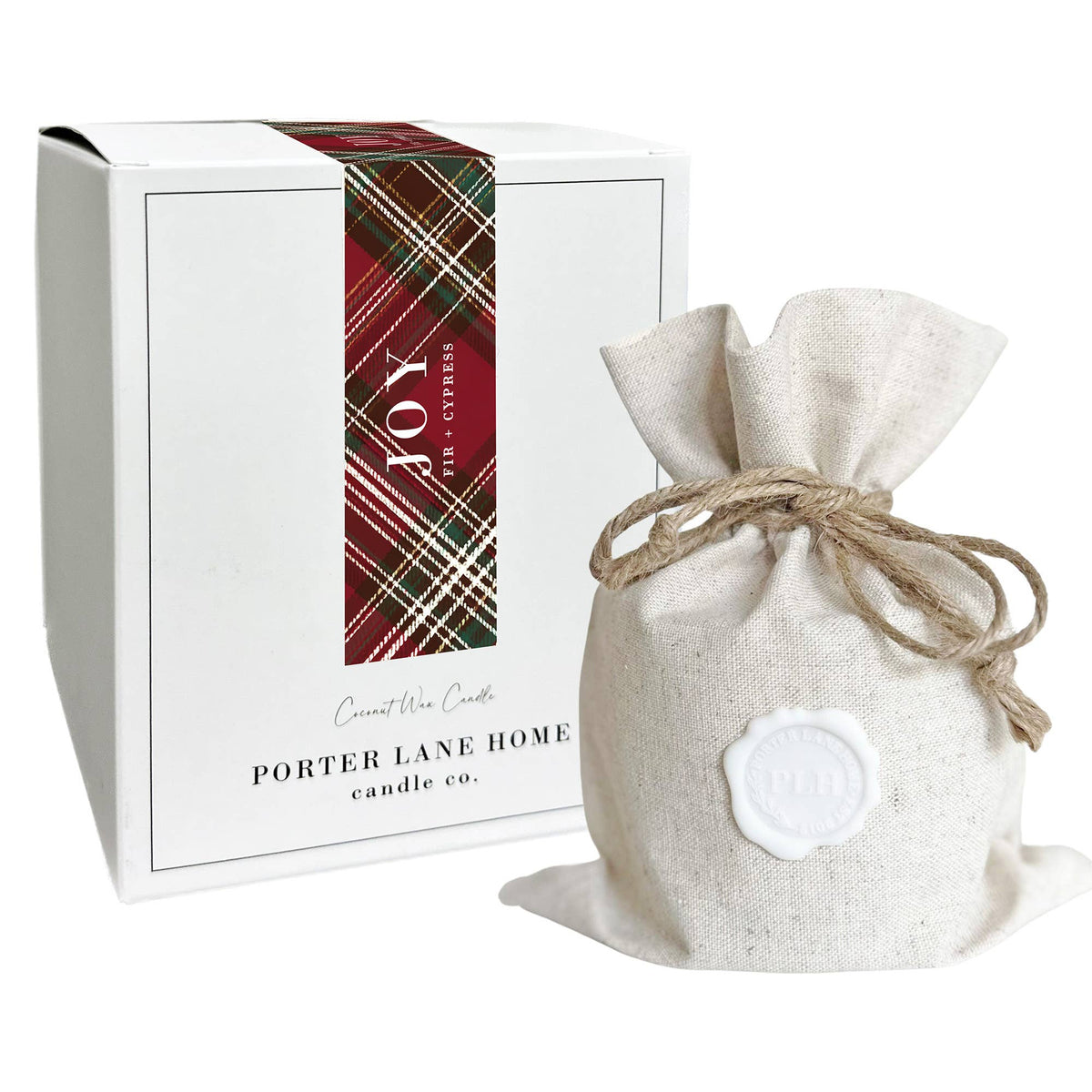 JOY | Fir + Cypress Candle | Signature Collection