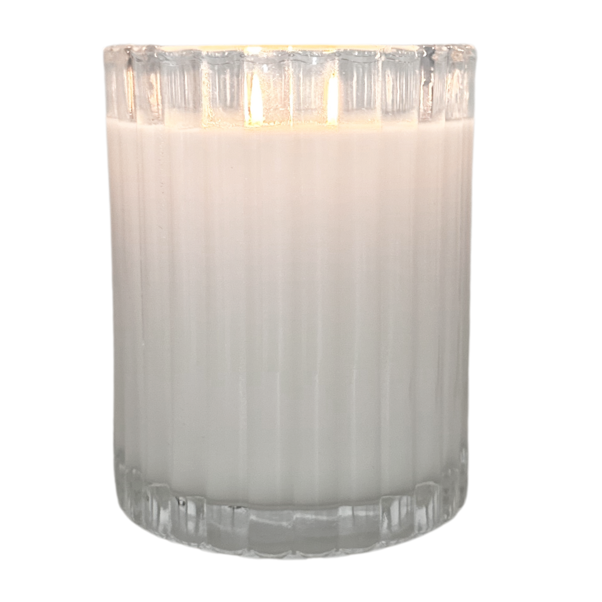 KINDRED | Candle Yuzu + Freesia Fluted Coconut Wax