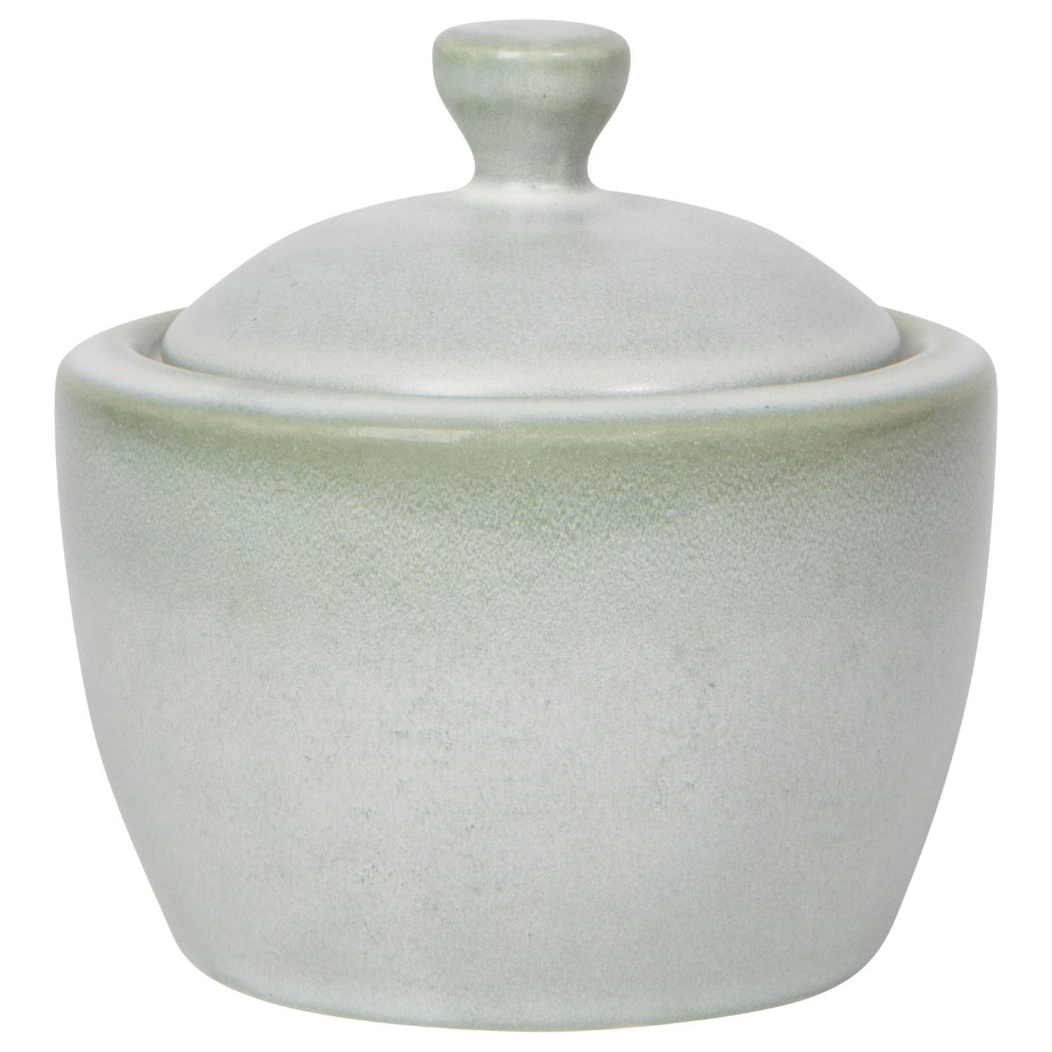 Sugar Pot Sage Stoneware