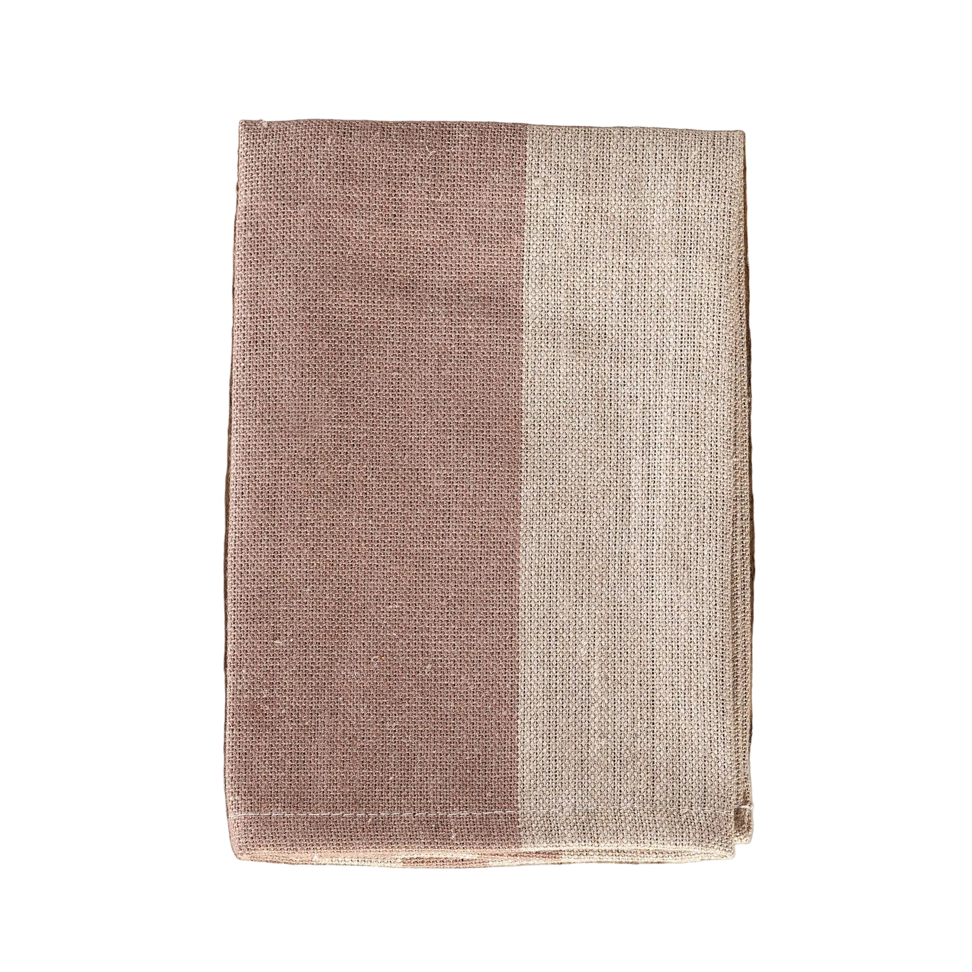 Cloth Napkin Dusty Rose Striped