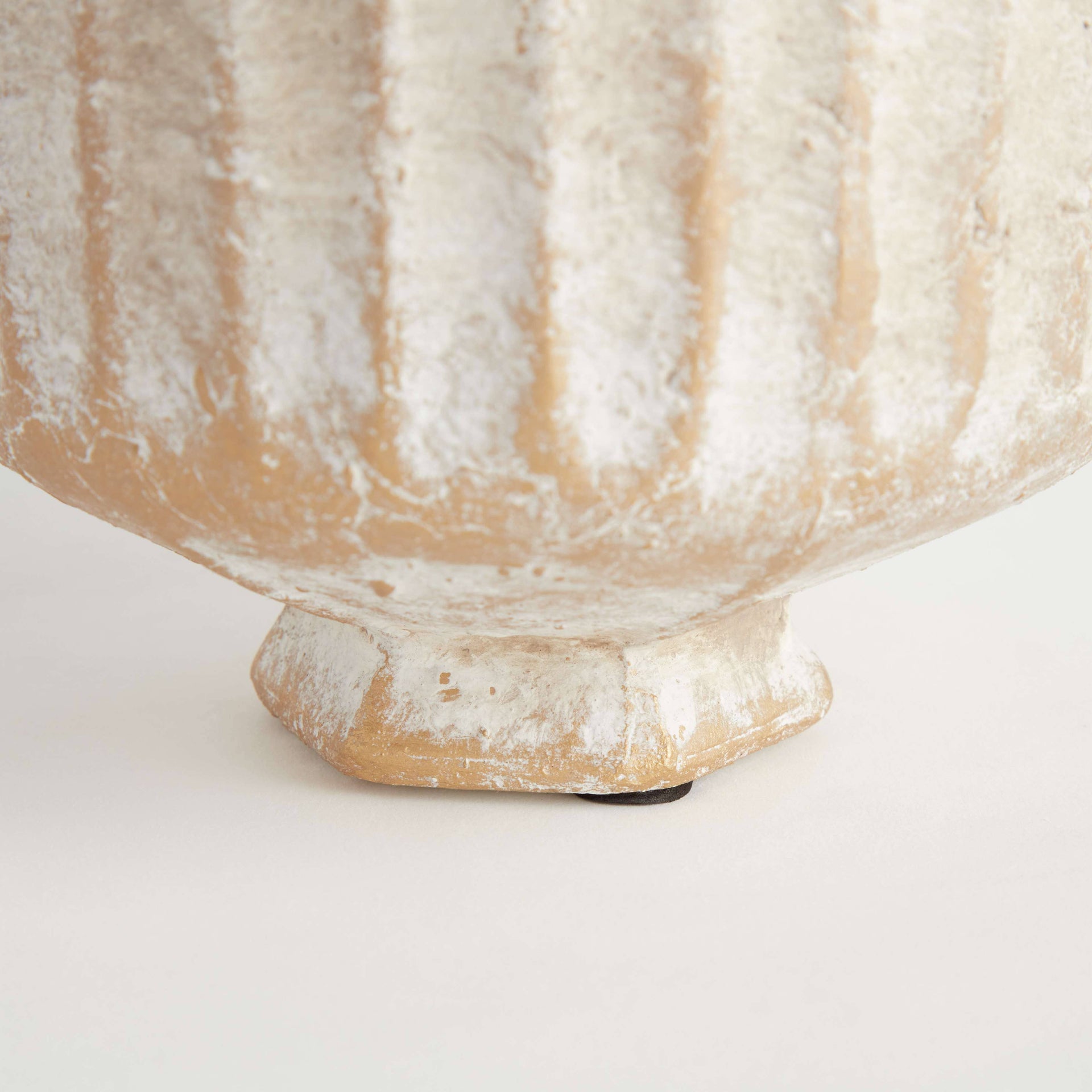 Pot Rustic Sand Footed