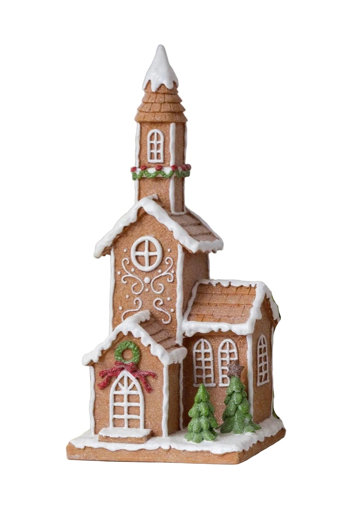 Gingerbread Church Decoration
