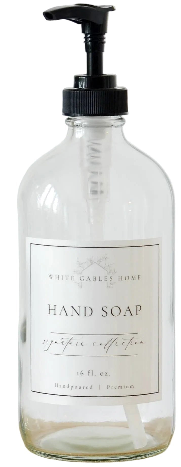 Glass Soap Dispenser